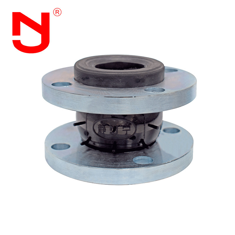 Type de connexion EPDM pour joint d'expansion de tuyaux en caoutchouc à sphère unique