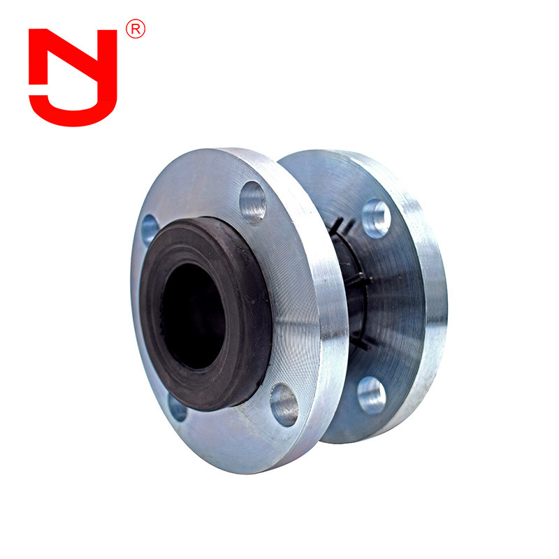 Type de connexion EPDM pour joint d'expansion de tuyaux en caoutchouc à sphère unique