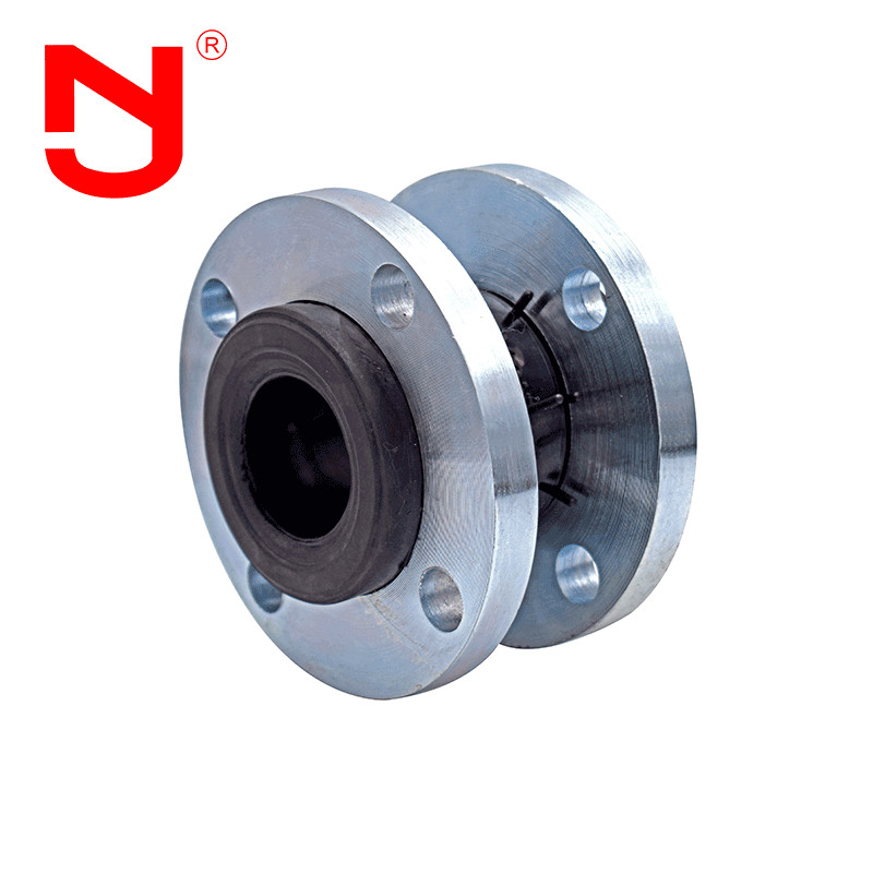 Type de connexion EPDM pour joint d'expansion de tuyaux en caoutchouc à sphère unique