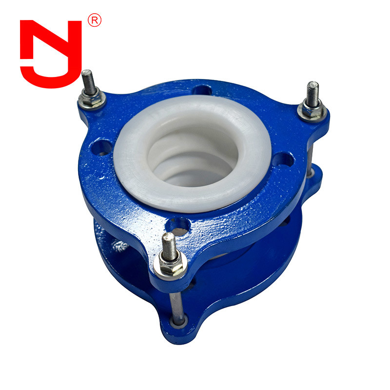 DIN ANSI JIS acier au carbone PTFE joint d'expansion facile à installer