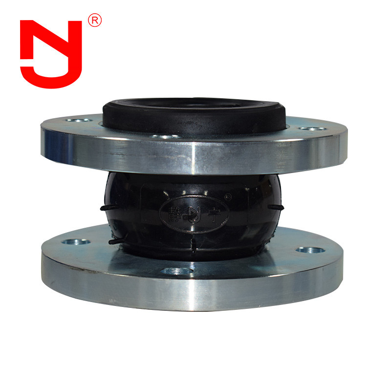 Type de connexion EPDM flexible en caoutchouc à sphère unique DN100