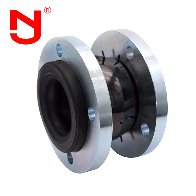 Type de connexion EPDM flexible en caoutchouc à sphère unique DN100