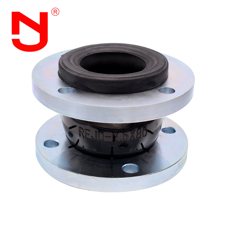 Type de connexion EPDM flexible en caoutchouc à sphère unique DN100