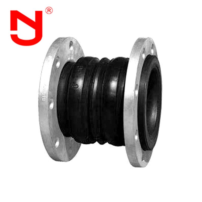 EPDM Double sphère en caoutchouc joint d'expansion de connexion Type de joint d'expansion en caoutchouc Ansi