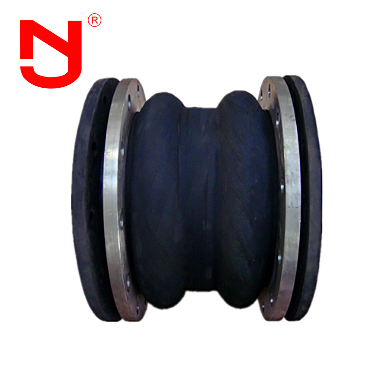 EPDM Double sphère en caoutchouc joint d'expansion de connexion Type de joint d'expansion en caoutchouc Ansi