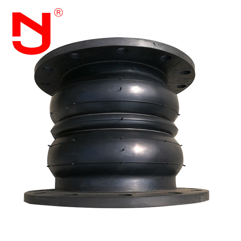 Joint d'expansion en caoutchouc à double sphère Type de joint d'expansion en caoutchouc vulcanisé EPDM