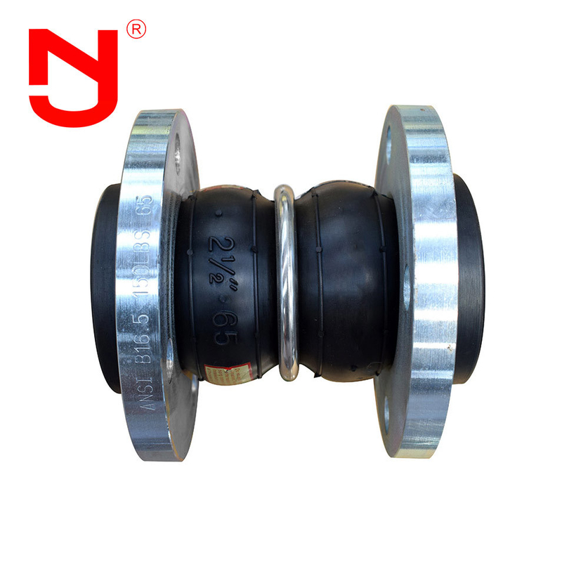 Joint d'expansion en caoutchouc à double sphère Type de joint d'expansion en caoutchouc vulcanisé EPDM