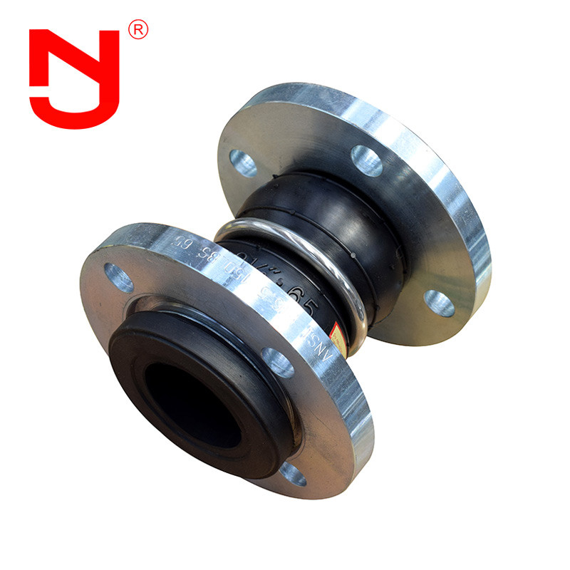 Joint d'expansion en caoutchouc à double sphère Type de joint d'expansion en caoutchouc vulcanisé EPDM