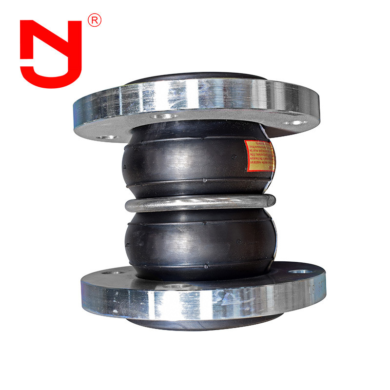 Joint d'expansion en caoutchouc à double sphère Type de joint d'expansion en caoutchouc vulcanisé EPDM