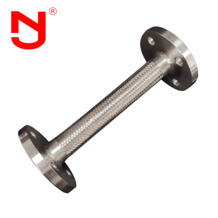Pipe de tuyau en acier inoxydable tressée en métal ondulé connecteur flexible