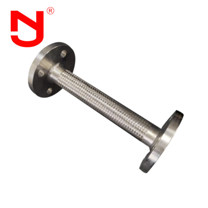 Pipe de tuyau en acier inoxydable tressée en métal ondulé connecteur flexible