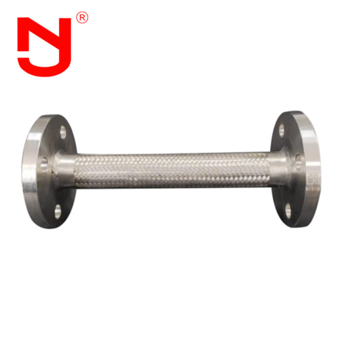 Pipe de tuyau en acier inoxydable tressée en métal ondulé connecteur flexible
