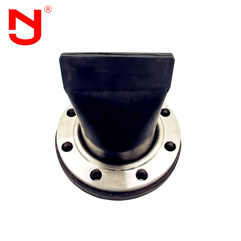 Clampe de soupape de contrôle de la soupape de contrôle de l'égout de type flange en caoutchouc