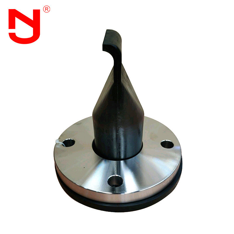 Clampe de soupape de contrôle de la soupape de contrôle de l'égout de type flange en caoutchouc