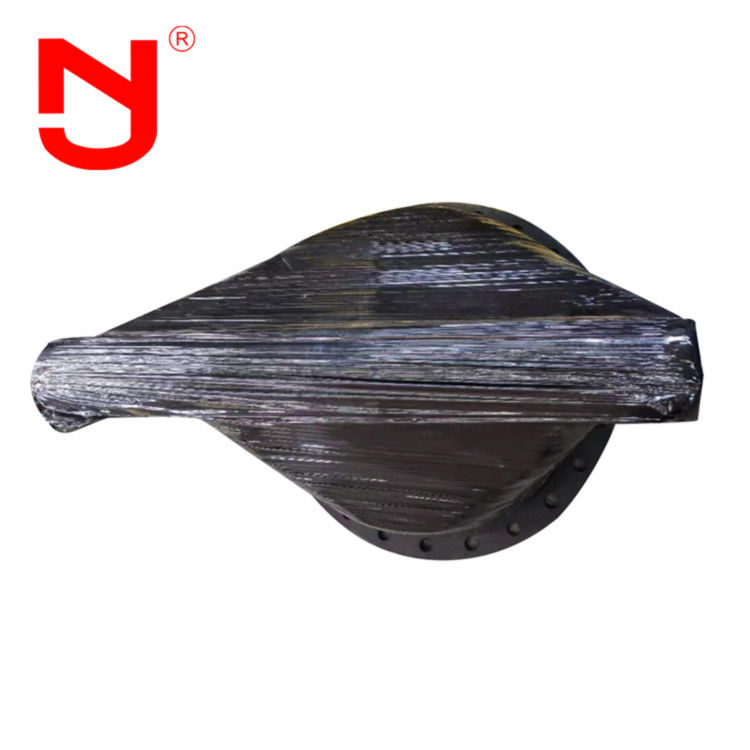 Valve de vérification à flange résistante à la chaleur de type duckbill à pression de 1,0 Mpa et garantie de 18 mois