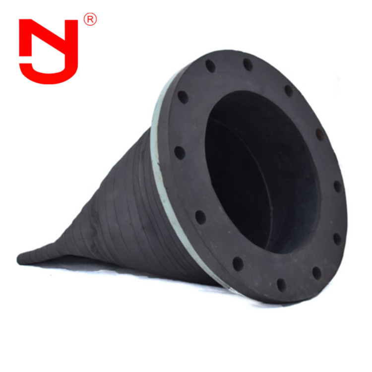 Type de bride de soupape de freinage en caoutchouc à canne à sucre, joint d'expansion EPDM connecté
