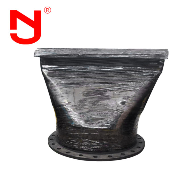 Type de bride de soupape de freinage en caoutchouc à canne à sucre, joint d'expansion EPDM connecté
