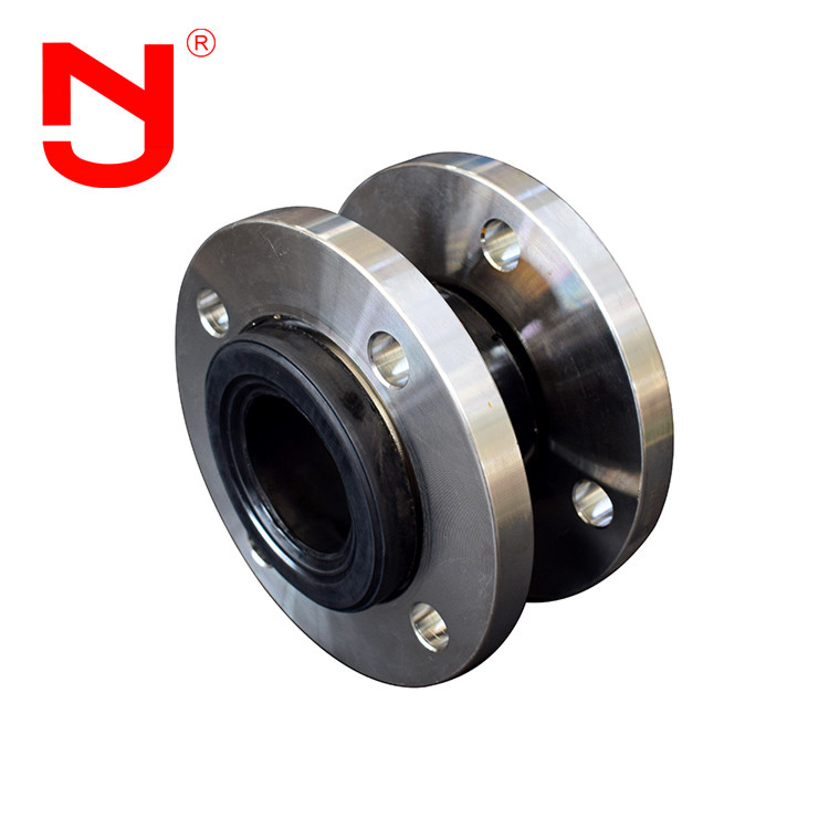Type de flange commune à expansion en caoutchouc NBR CR à sphère unique