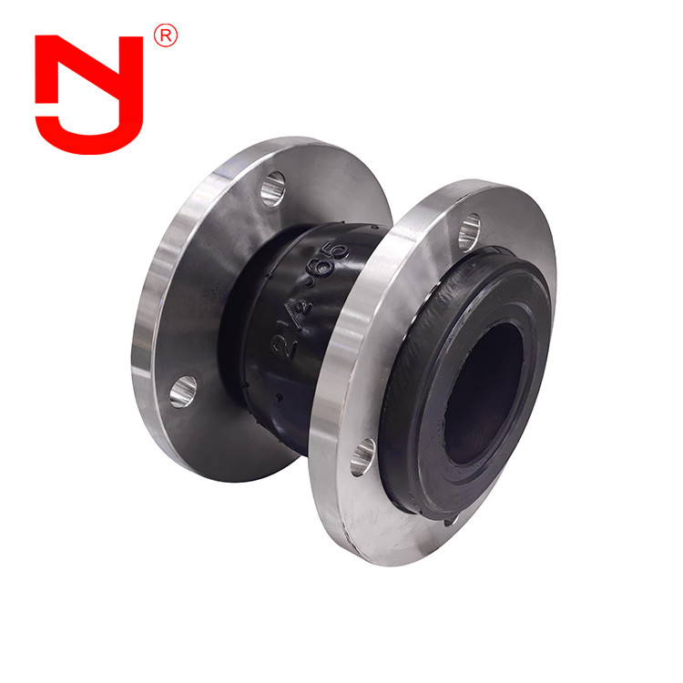 Type de flange commune à expansion en caoutchouc NBR CR à sphère unique