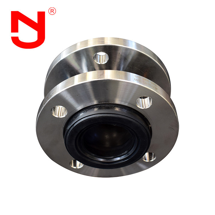 Type de flange commune à expansion en caoutchouc NBR CR à sphère unique
