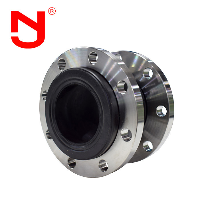 Compensateur en caoutchouc de type flange de joint d'expansion de tuyau personnalisé