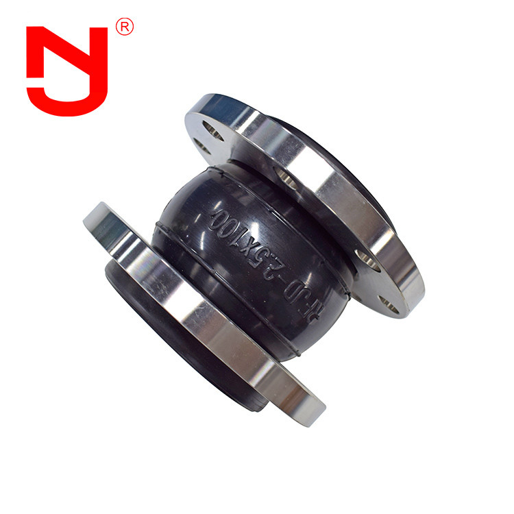 Compensateur en caoutchouc de type flange de joint d'expansion de tuyau personnalisé