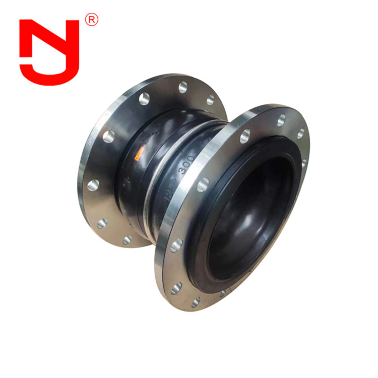 Peut être personnalisé joints d'expansion en caoutchouc pour tuyaux Ansi double sphère joint flexible