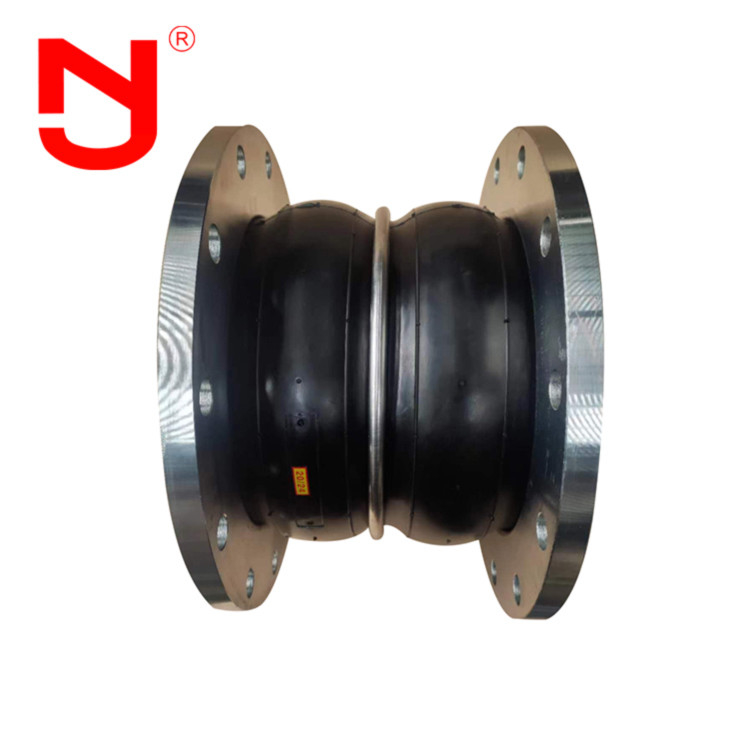 Peut être personnalisé joints d'expansion en caoutchouc pour tuyaux Ansi double sphère joint flexible