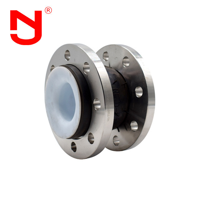 Peut être personnalisé Pipe Expansion Joint Flange Type PTFE Bellows