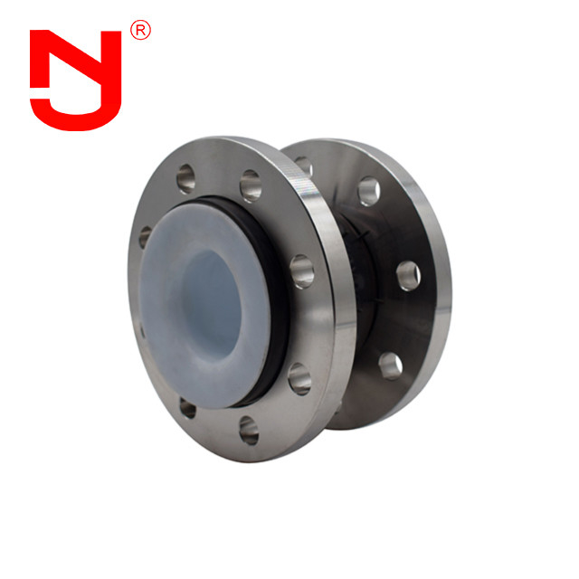 Peut être personnalisé Pipe Expansion Joint Flange Type PTFE Bellows