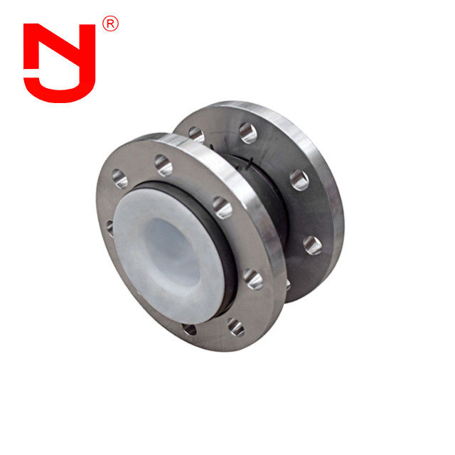 Peut être personnalisé Pipe Expansion Joint Flange Type PTFE Bellows