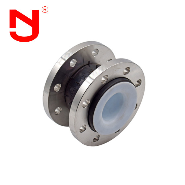 Peut être personnalisé Pipe Expansion Joint Flange Type PTFE Bellows