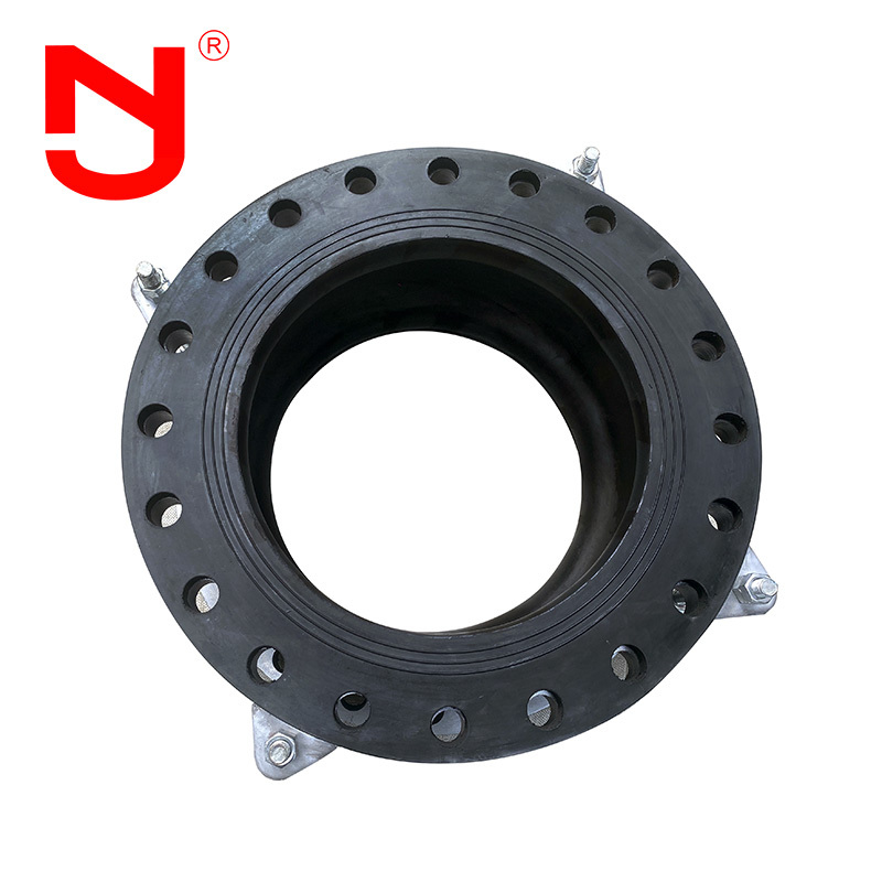 Type d'usine Isolateurs de vibration du tuyau d'arc large EPDM