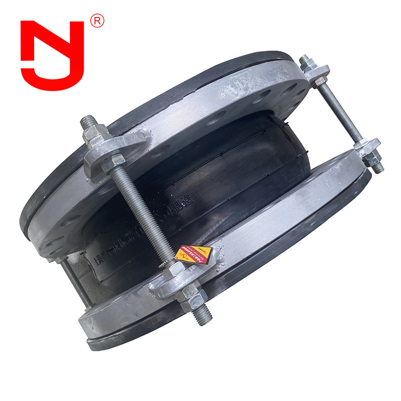 Type d'usine Isolateurs de vibration du tuyau d'arc large EPDM