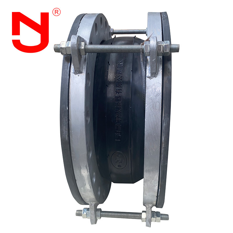 Type d'usine Isolateurs de vibration du tuyau d'arc large EPDM