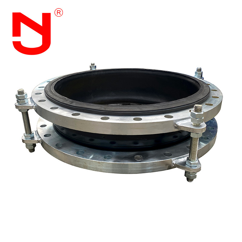 Type d'usine Isolateurs de vibration du tuyau d'arc large EPDM