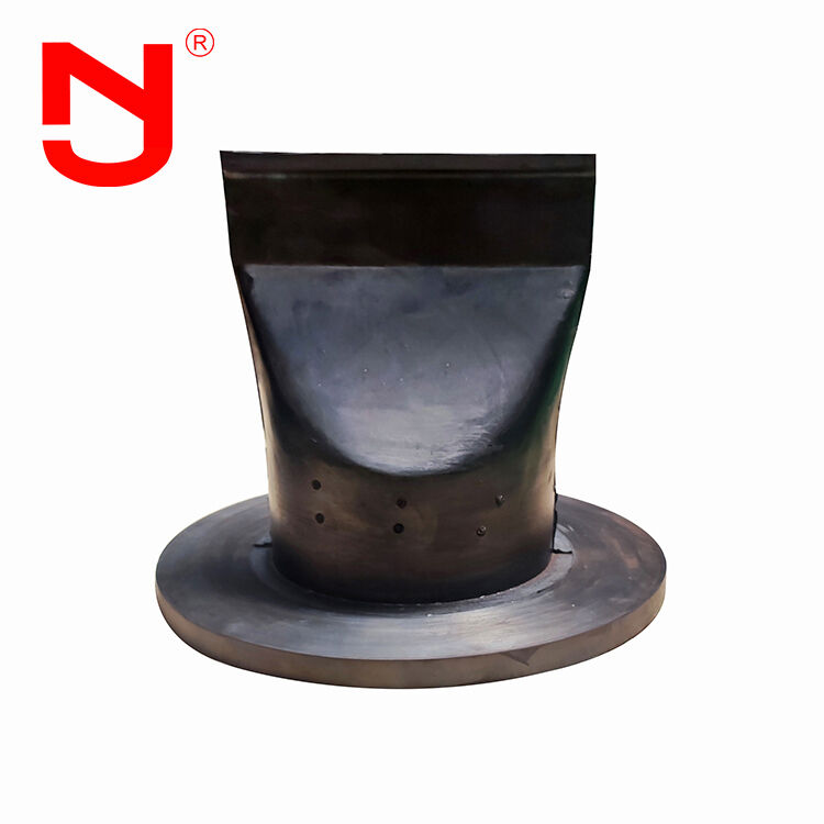 ISO9001 Certified DN350 Rubber Bellow with Flange Sewage Duckbill Check Valve with 18months Warranty and 20Years' Experience