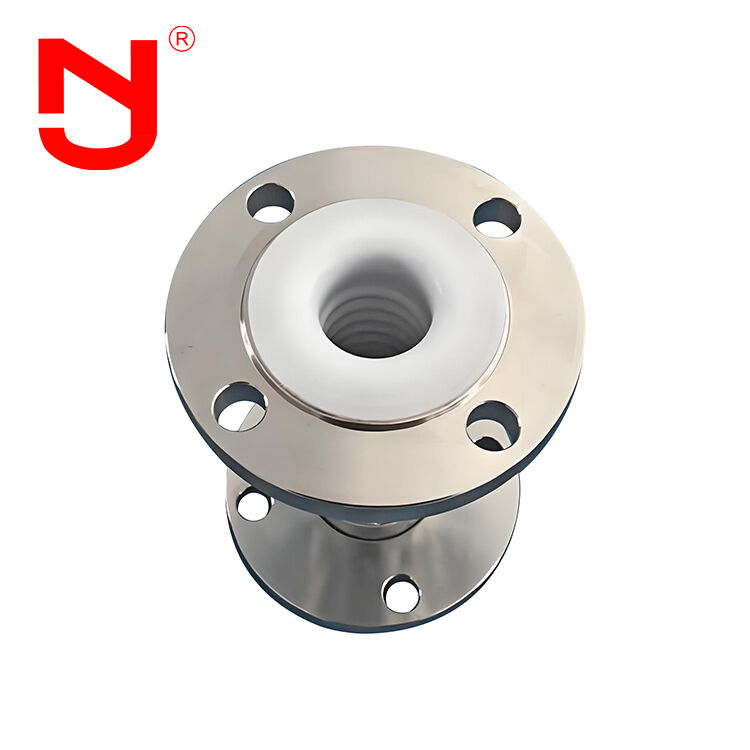 Tuyau flexible en acier revêtu de PTFE, Tuyau métallique ondulé, Tuyau flexible pour gaz