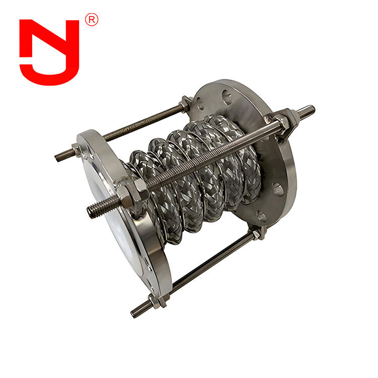 Cuatomisé par les types de soufflets doublés de PTFE résistants aux hautes températures en usine