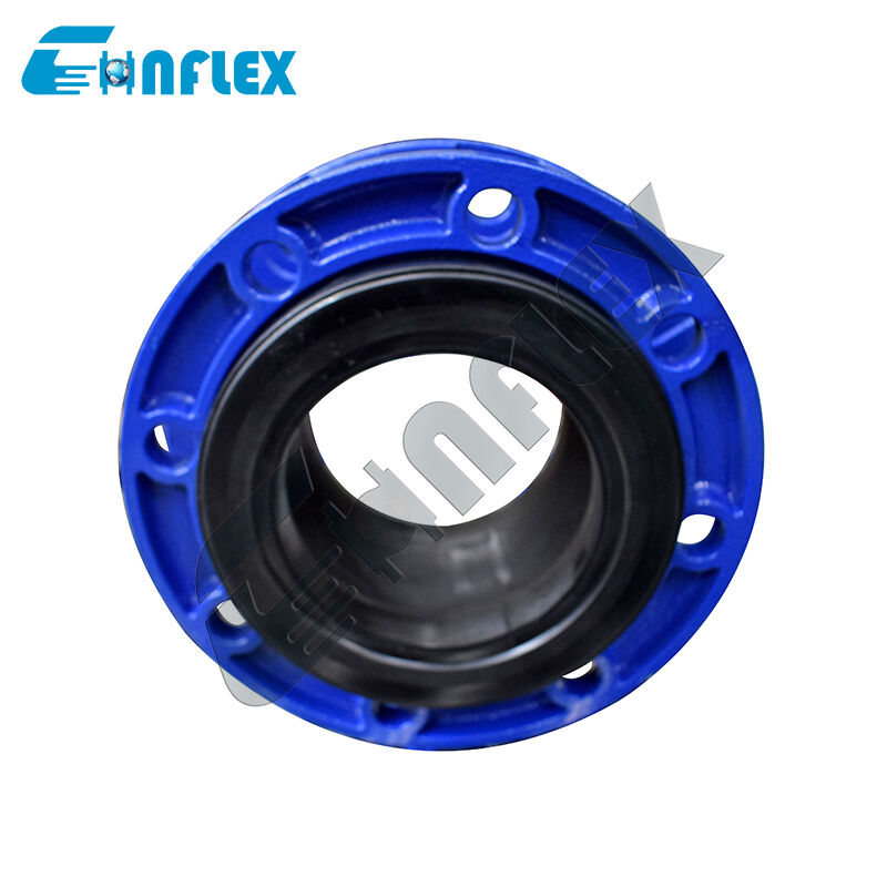 Type de bride de joint en caoutchouc d'expansion d'EPDM NBR CR à sphère unique