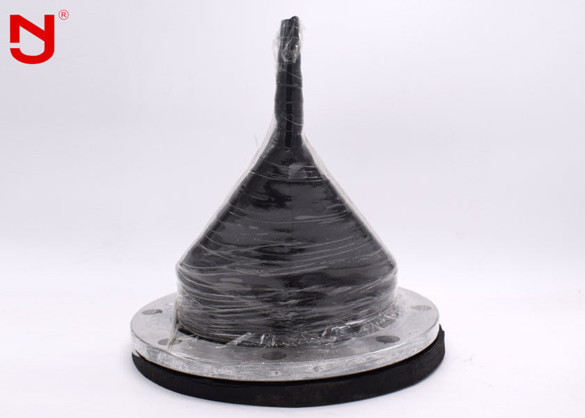 Valve de chèque en bois du néoprène, un corps en caoutchouc de valve de manière de chloroprène résistant en caoutchouc d'huile