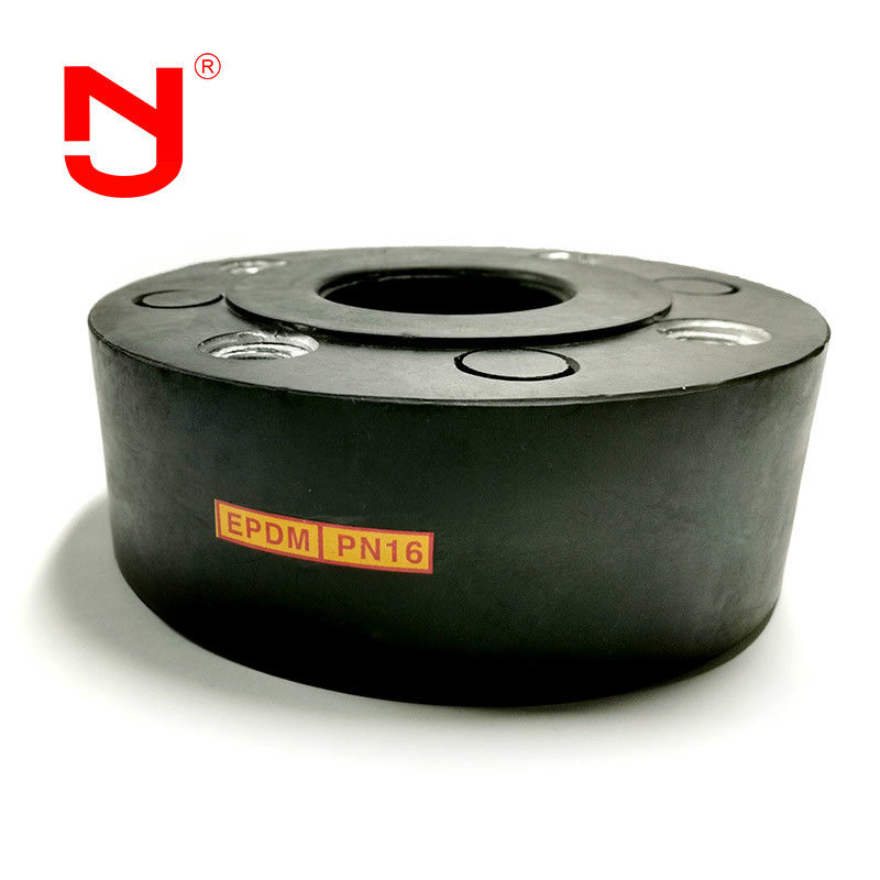 Connecteur flexible en caoutchouc en caoutchouc compact PN16 DN32 - DN200 du connecteur EPDM de tuyau en métal