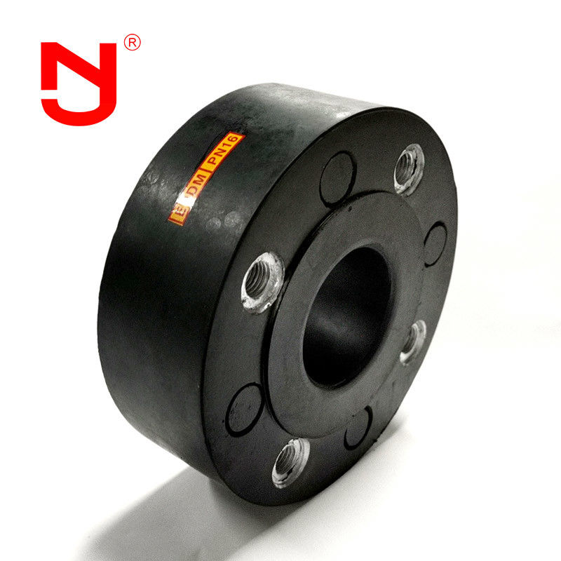 Joint compact par connecteur en caoutchouc de tuyau en métal d'EPDM NBR PN16 pour l'ingénierie de construction de services