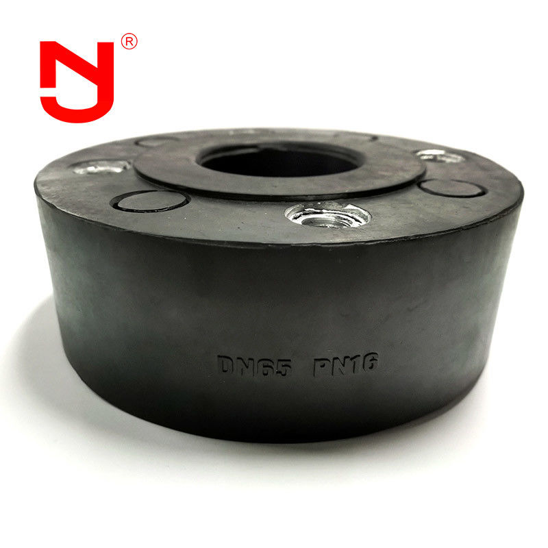 Joint compact par connecteur en caoutchouc de tuyau en métal d'EPDM NBR PN16 pour l'ingénierie de construction de services