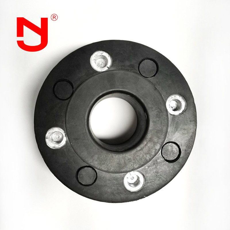 Vibration en caoutchouc en métal de connecteur en caoutchouc rond de tuyau atténuant des bâtis de petite taille