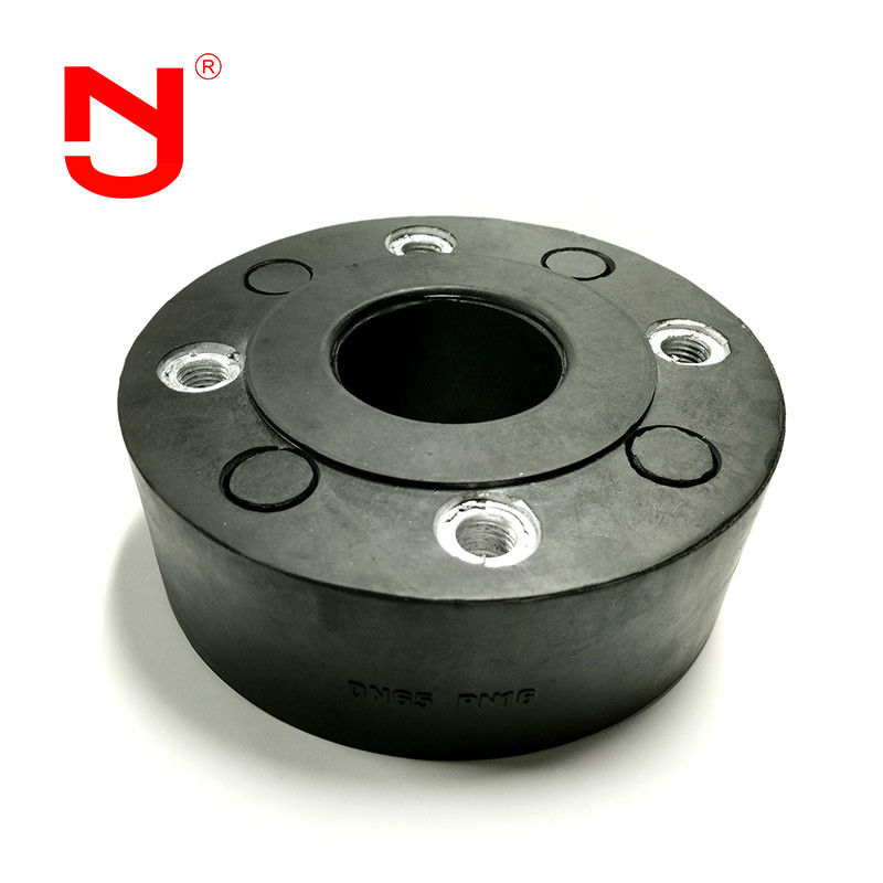 Amortisseur en caoutchouc de vibration de connecteur de tuyau en métal de la pression 1.6Mpa maximum avec la bride en acier
