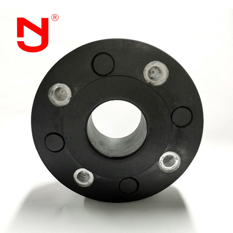 Amortisseur en caoutchouc de vibration de connecteur de tuyau en métal de la pression 1.6Mpa maximum avec la bride en acier