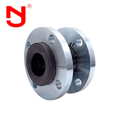 Double sphère Epdm Bellows joint d'expansion avec bride DIN