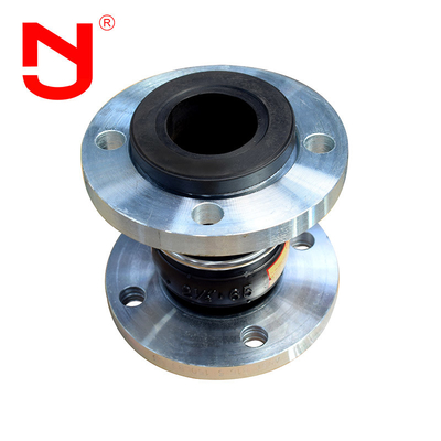 DN100 Flanche à double sphère en caoutchouc à expansion de joint Type de connexion d'expansion de joint