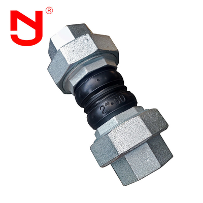 Unité de jonction à vis en acier inoxydable Bspt joints à filetage d'expansion de tuyauterie